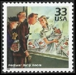 Timbre USA Y&T N2849