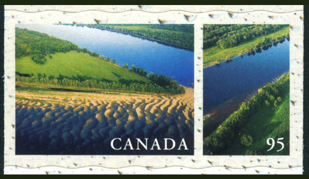 Timbre Canada Y&T N1795