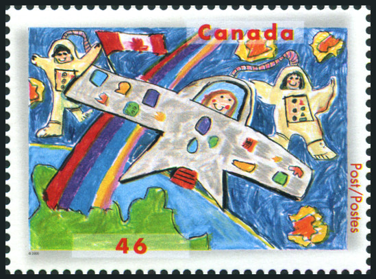 Timbre Canada Y&T N1804