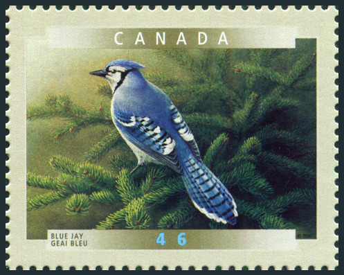 Timbre Canada Y&T N�1810