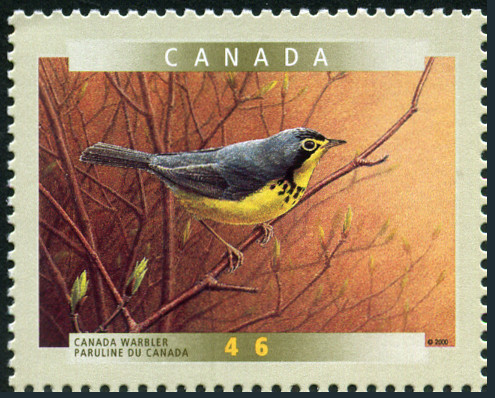 Timbre Canada Y&T N�1811