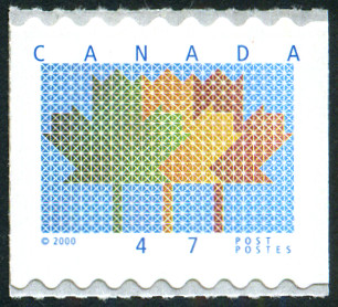Timbre Canada Y&T N1837A