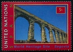 Timbre O.N.U. New-York Y&T N�834