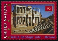 Timbre O.N.U. New-York Y&T N�835