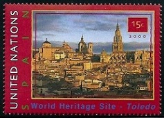 Timbre O.N.U. New-York Y&T N�836