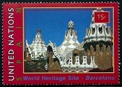 Timbre O.N.U. New-York Y&T N�837