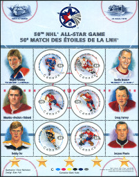 Stamp Canada Y&T NF1744