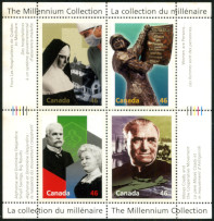 Stamp Canada Y&T NBF45