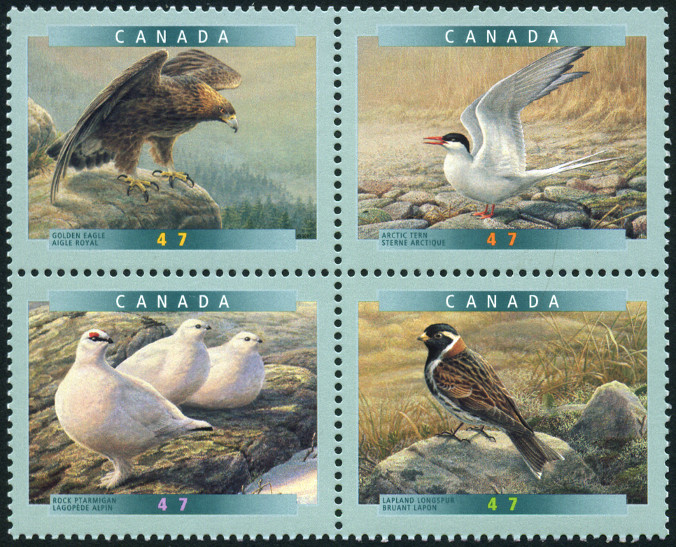 Timbre Canada Y&T N1840-43