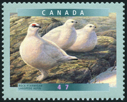 Timbre Canada Y&T N1840