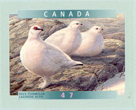 Timbre Canada Y&T N1844