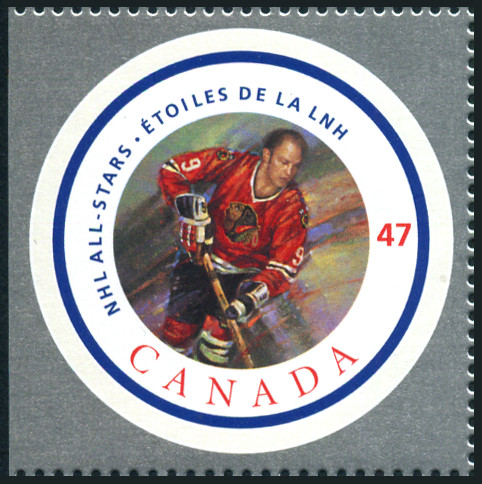 Timbre Canada Y&T N�1861