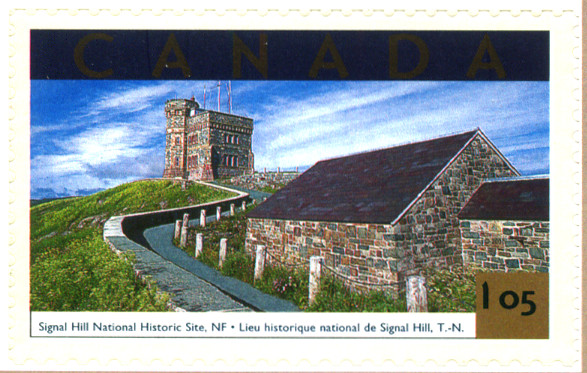 Timbre Canada Y&T N1872