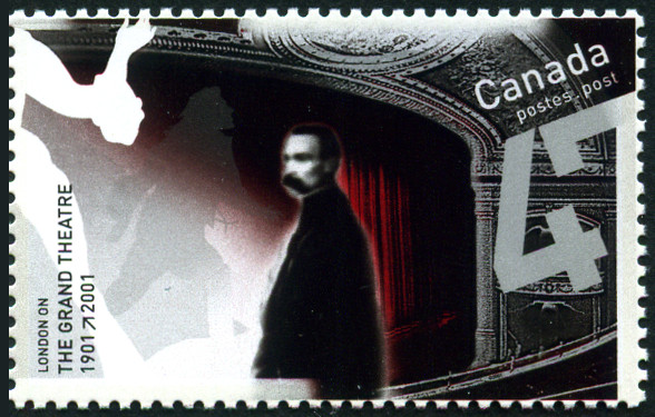 Timbre Canada Y&T N�1893