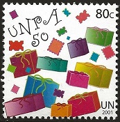 Timbre O.N.U. New-York Y&T N�865