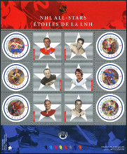 Timbre Canada Y&T N�1857-62