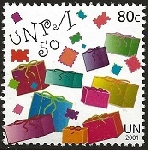 Timbre O.N.U. New-York Y&T N�865