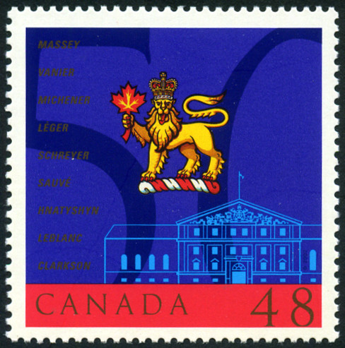 Timbre Canada Y&T N°1923 Timbre Canada Y&T N°1923