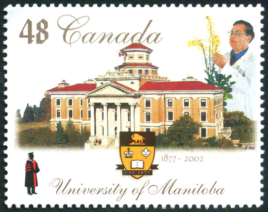 Timbre Canada Y&T N°1924 Timbre Canada Y&T N°1924