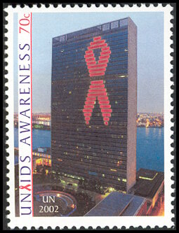 Timbre O.N.U. New-York Y&T N�894