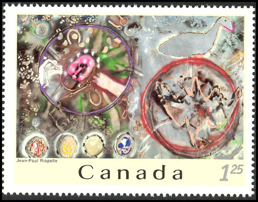 Timbre Canada Y&T N2036