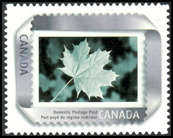 Timbre Canada Y&T N°2100