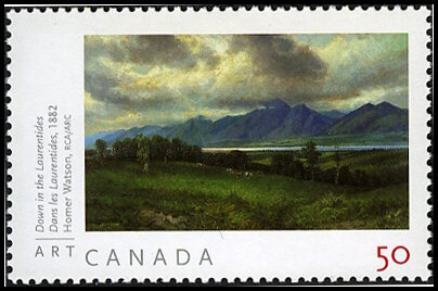 Timbre Canada Y&T N2161