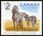 Timbre Canada Y&T N2189