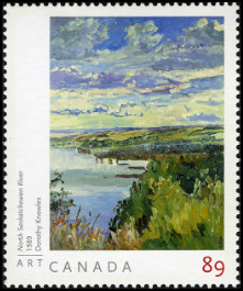 Timbre Canada Y&T N2210
