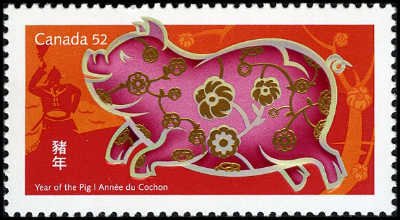 Timbre Canada Y&T N2271