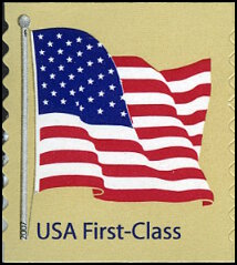 Timbre USA Y&T N°3903a Timbre USA Y&T N°3903a