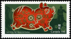 Timbre Canada Y&T N2272