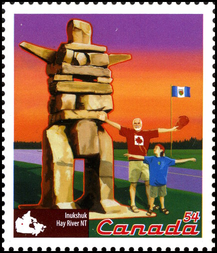 Timbre Canada Y&T N�2446