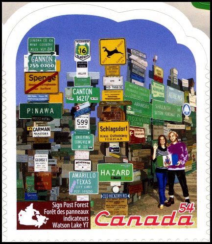 Stamp Canada Y&T N�2449