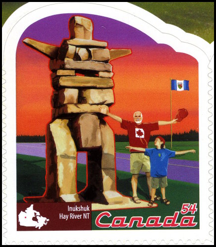 Timbre Canada Y&T N�2450