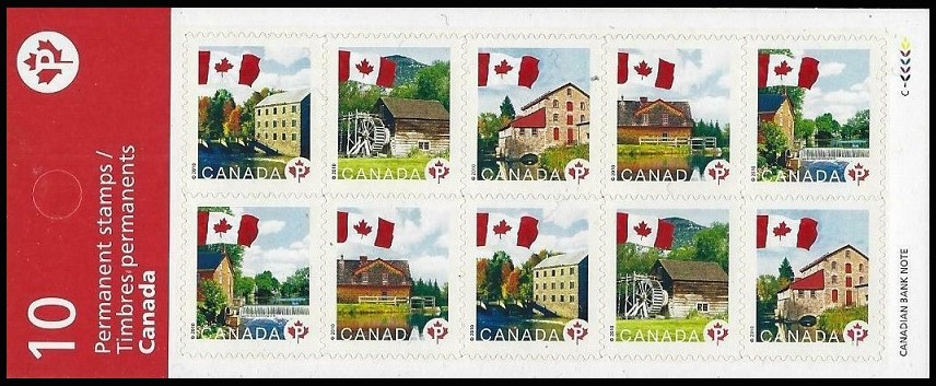 Timbre Canada Y&T NC2474