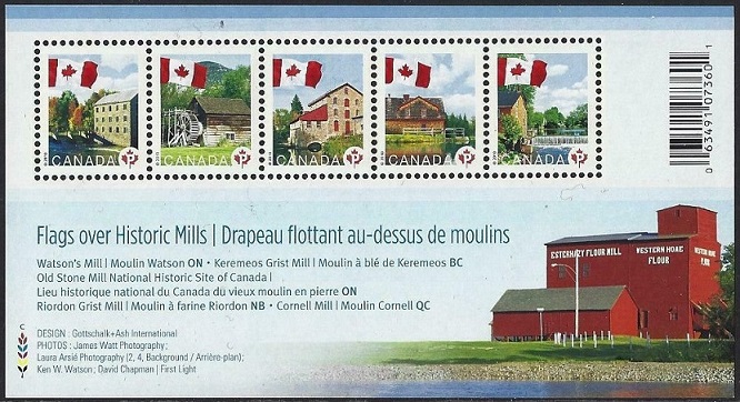 Timbre Canada Y&T NBF122