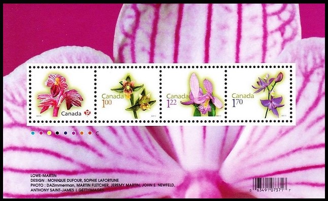 Timbre Canada Y&T N�BF123