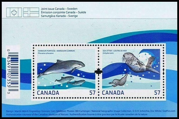 Timbre Canada Y&T NBF131