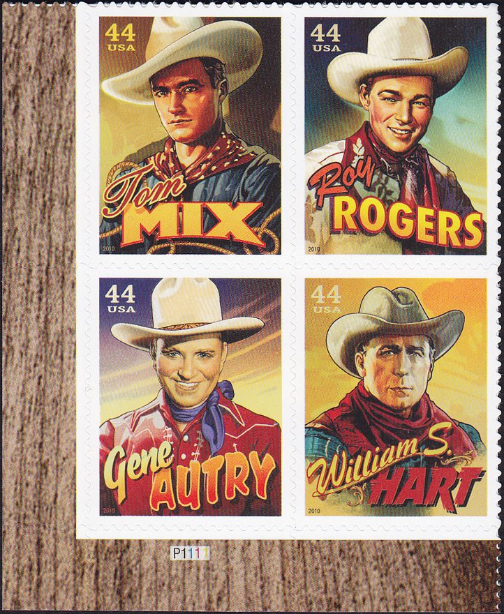  Sello USA Y&T N�4267-4270