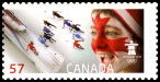 Timbre Canada Y&T N2504
