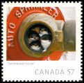 Timbre Canada Y&T N2523