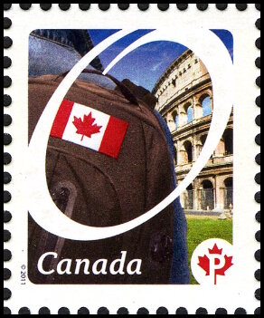 Timbre Canada Y&T N°2564 Timbre Canada Y&T N°2564