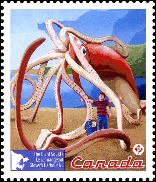 Timbre Canada Y&T N°2632 Timbre Canada Y&T N°2632