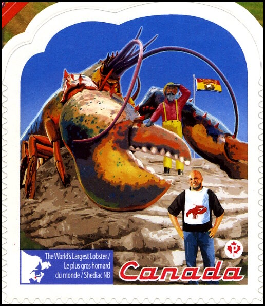 Timbre Canada Y&T N°2633 Timbre Canada Y&T N°2633