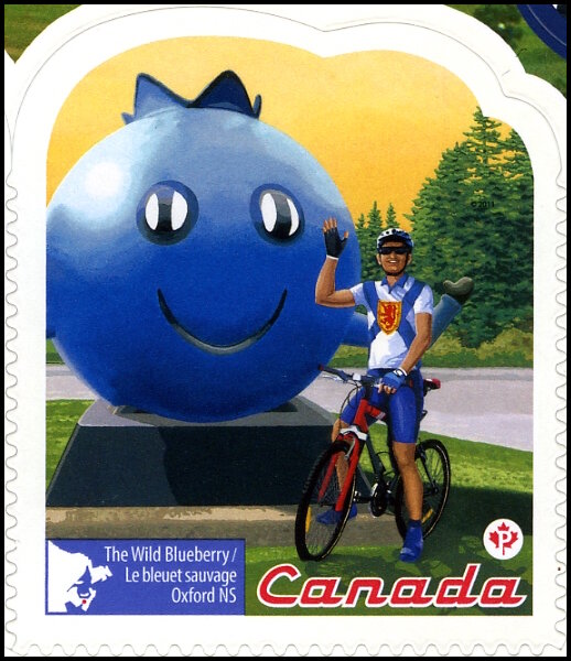 Timbre Canada Y&T N°2634 Timbre Canada Y&T N°2634