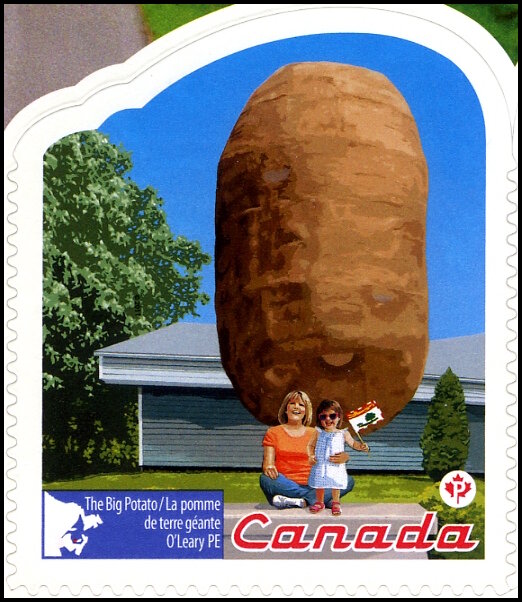 Timbre Canada Y&T N°2635 Timbre Canada Y&T N°2635