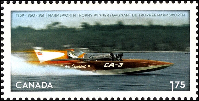 Timbre Canada Y&T N2638