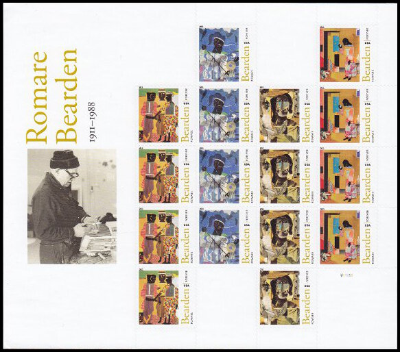 Timbre USA Y&T N�4416-4419