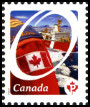 Timbre Canada Y&T N°2562 Timbre Canada Y&T N°2562